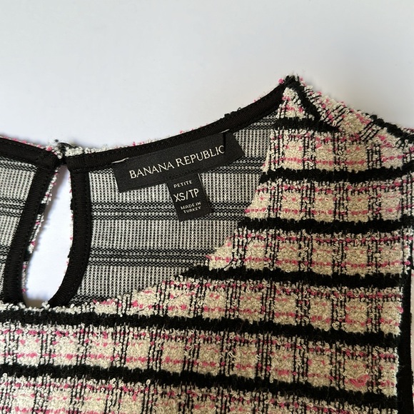 Banana Republic stretch Tunic Top - Picture 5 of 8